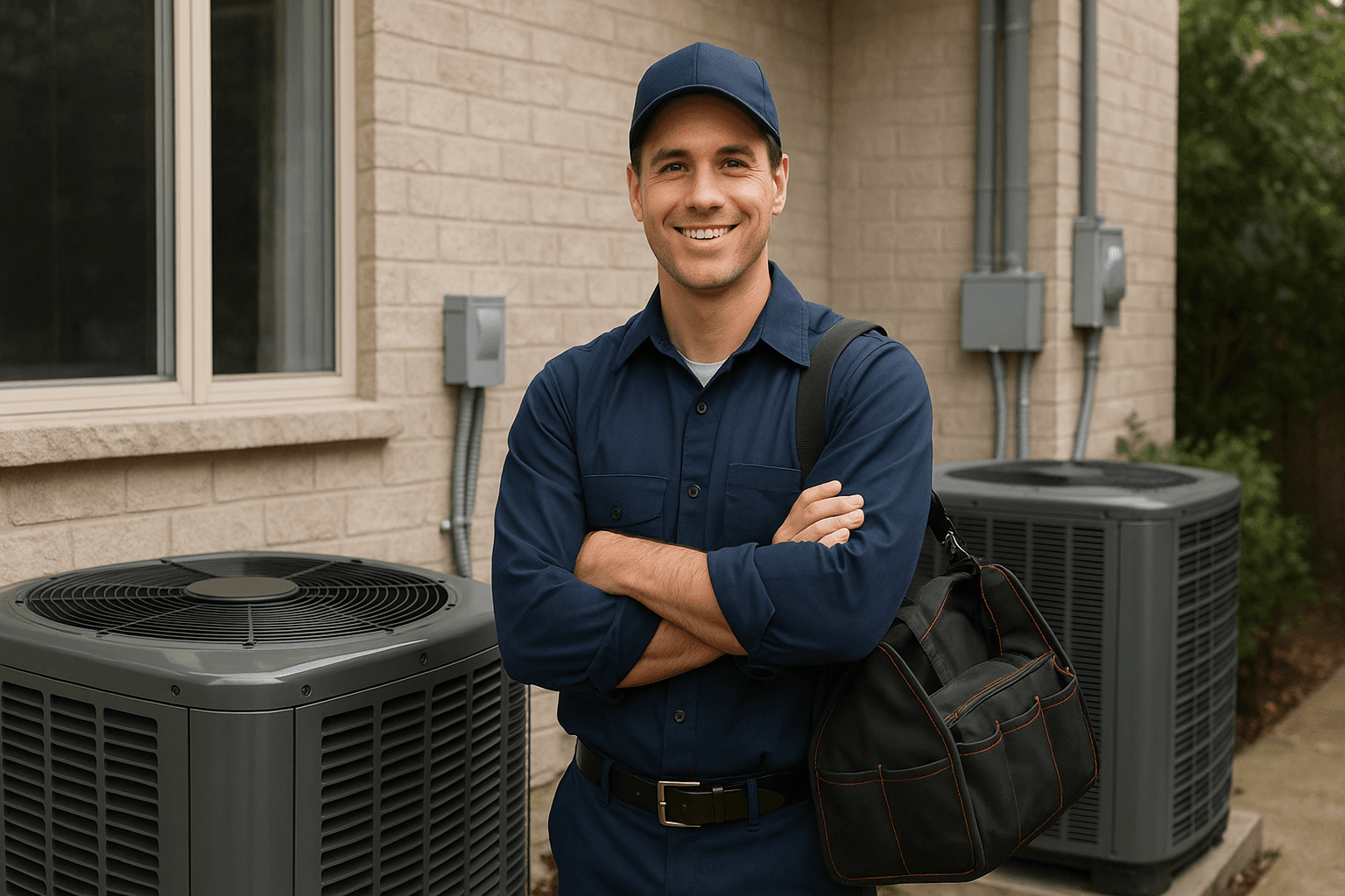 Super Heat, Air, And Plumbing hero image